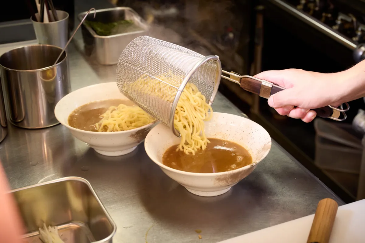 味わいを支える、こだわりの醤油